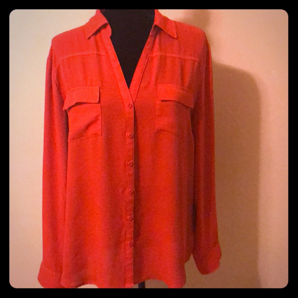 Red Blouse